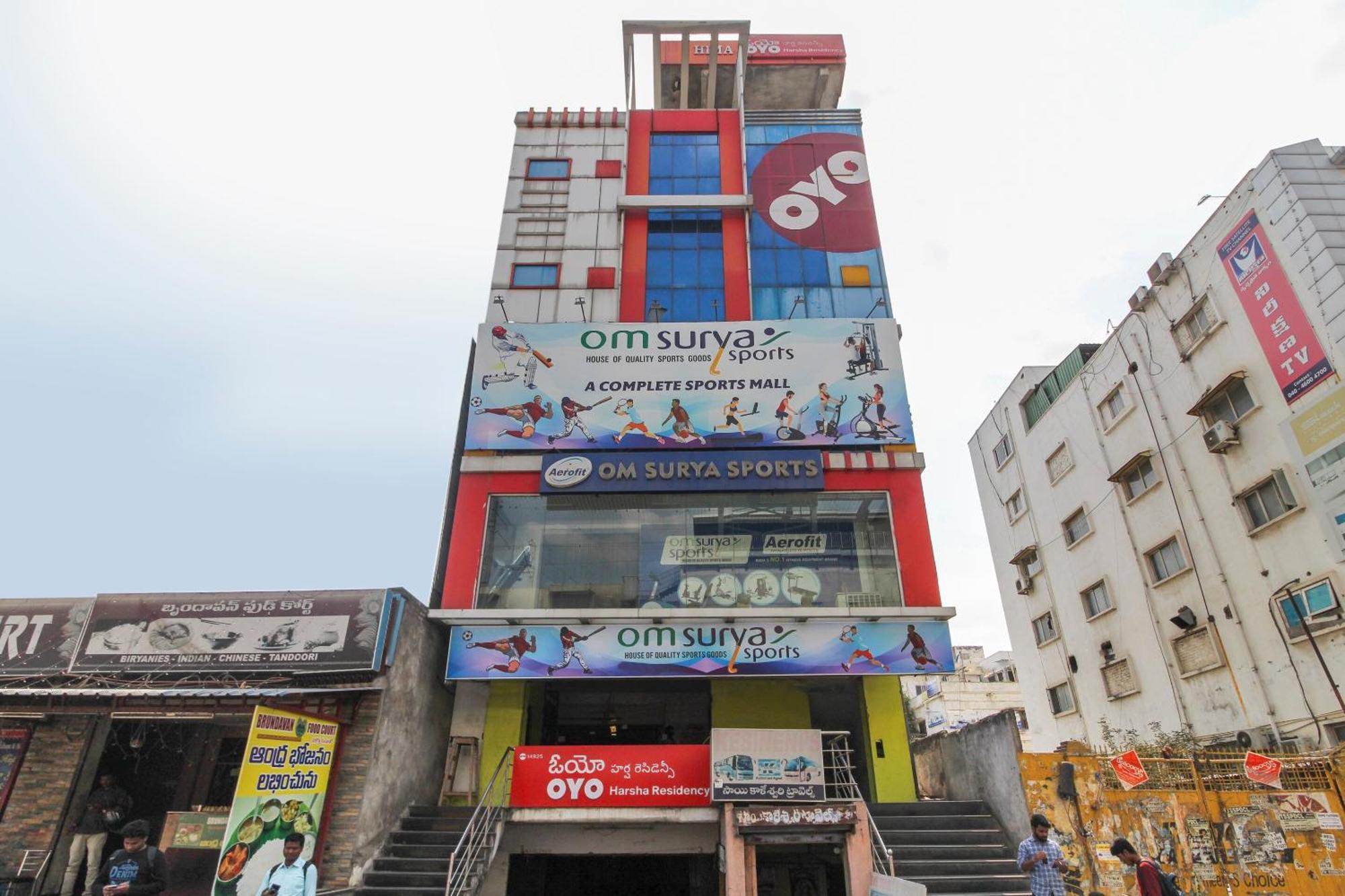 O Sri Harsha Residency Near Jntu Metro Hyderabad